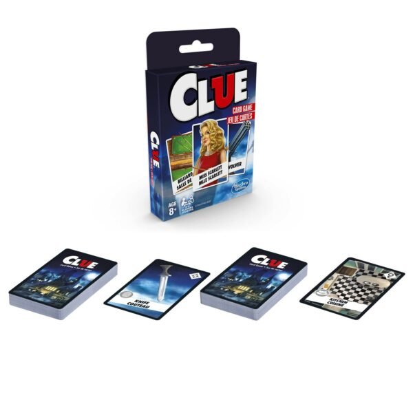 71ydj8xCROL.jpg Clue Card Game