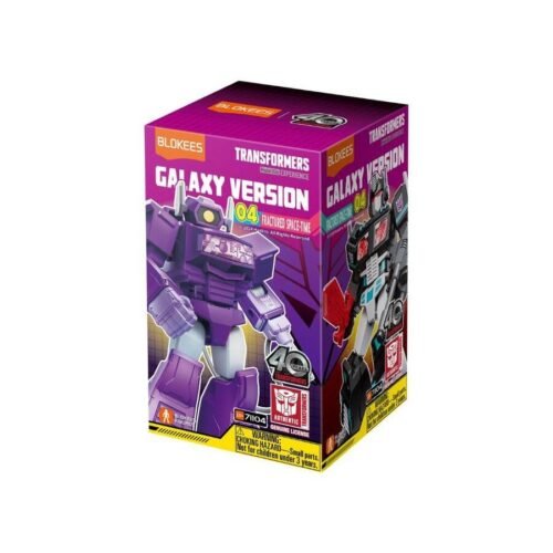 Blokees Transformers Gv 04 - Fractured Space Time