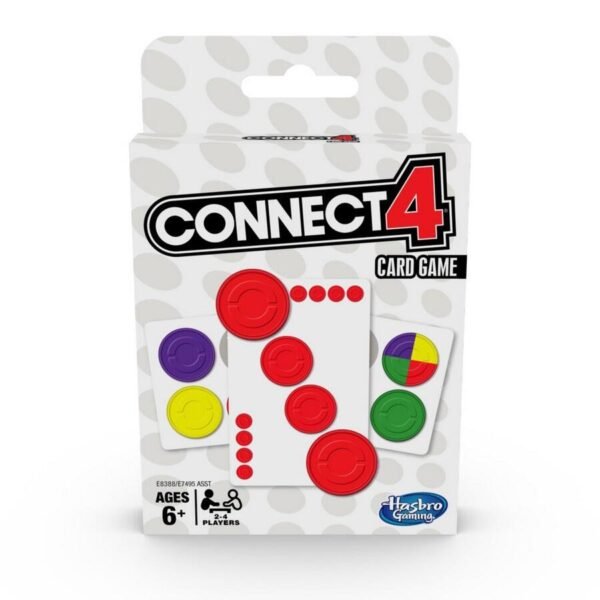 Connect 4 Card Games