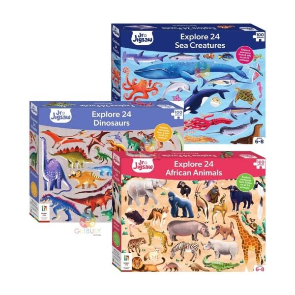 Hinkler Junior Jigsaw Explore Series