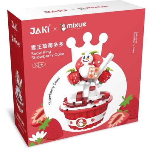 JAKI-Mixue-Snow-King-Strawberry-Cake.jpg JAKI Mixue Snow King Strawberry Cake