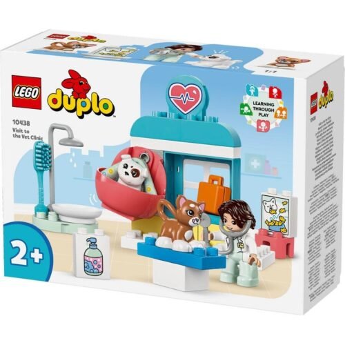 LEGO-Duplo-Visit-to-the-Vet-Clinic-10438.jpg LEGO Duplo Visit to the Vet Clinic 10438