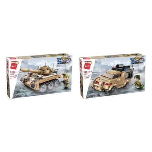 Qman Military Mini Set ( Pdq X 4 )