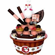 JAKI Mixue Snow King Mocha Cake