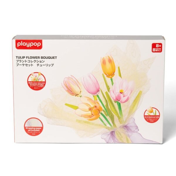 playpop Tulip Flower Bouquet