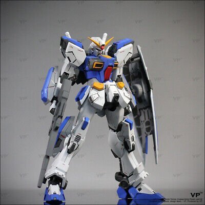 MG 1/100 Gundam F90 Fighter Assembly Model with Sticker & Support【New Factory】
