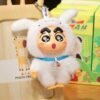 Crayon Shin-chan Plush Toy Doll Blind Box Cartoon Animation Peripheral Decoration Small Gift Keychain